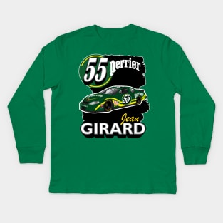 Jean Girard Talledega Nights Kids Long Sleeve T-Shirt